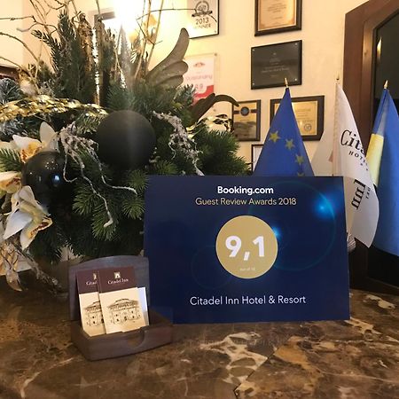 Citadel Gastro Boutique Hotel Lviv Kültér fotó