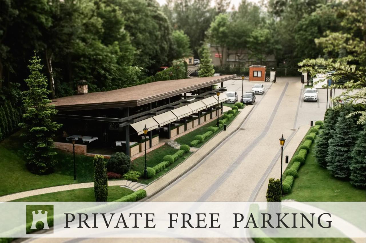 Citadel Gastro Boutique Hotel Lviv Kültér fotó