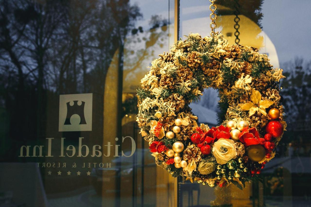 Citadel Gastro Boutique Hotel Lviv Kültér fotó