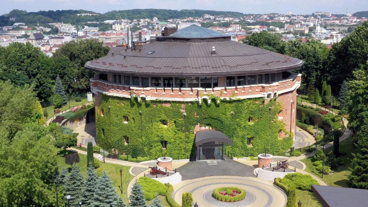 Citadel Gastro Boutique Hotel Lviv Kültér fotó