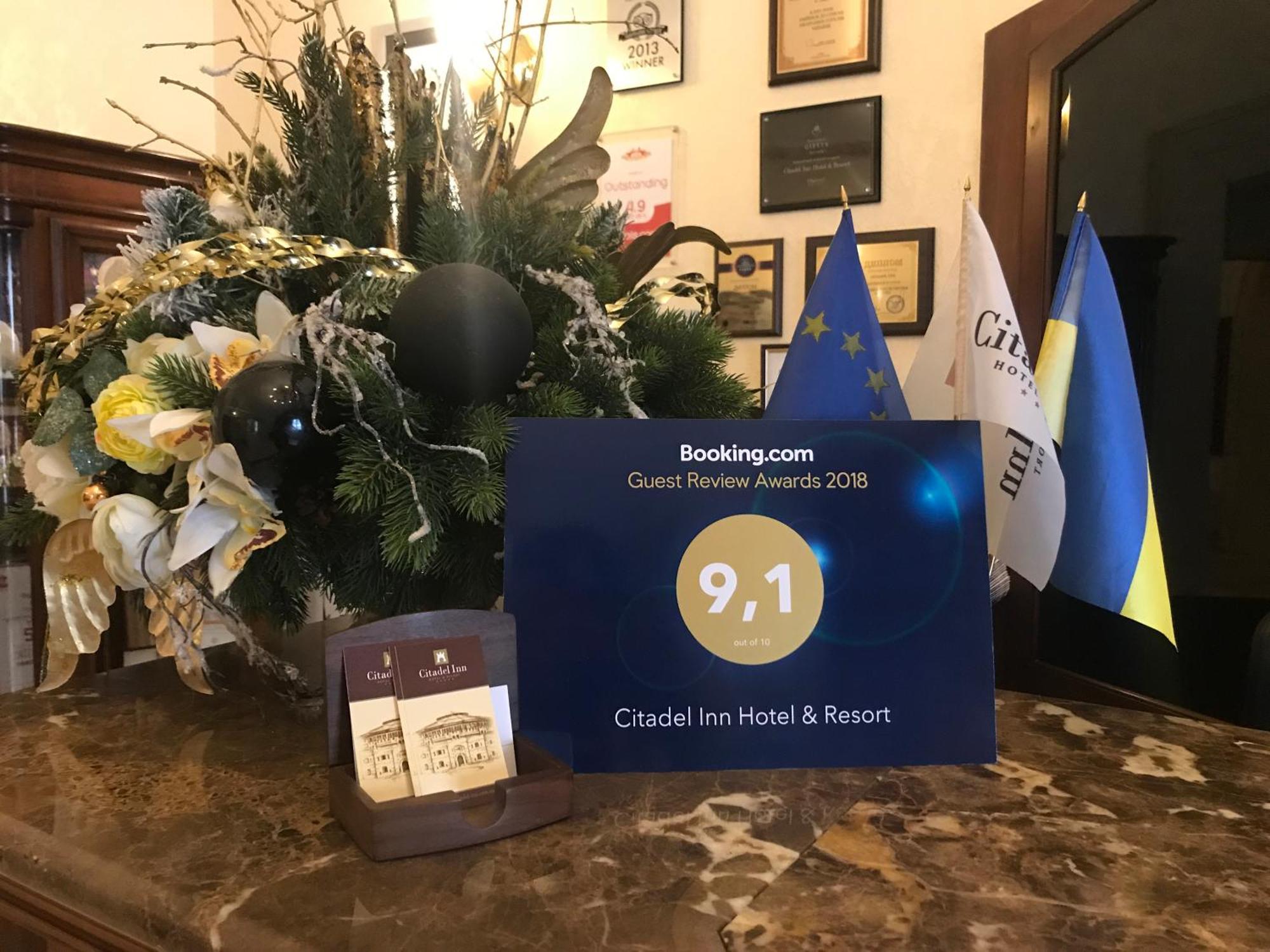 Citadel Gastro Boutique Hotel Lviv Kültér fotó