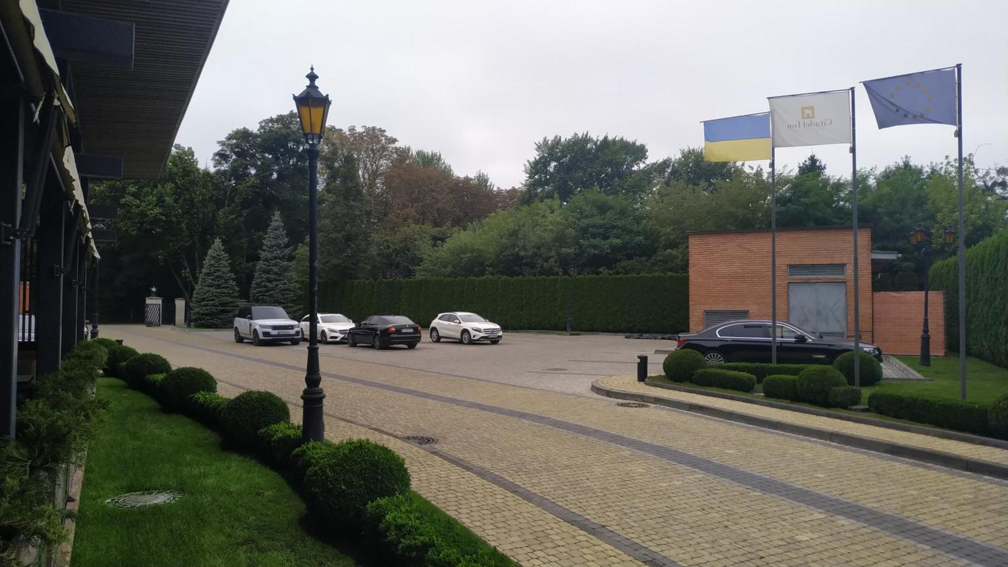 Citadel Gastro Boutique Hotel Lviv Kültér fotó