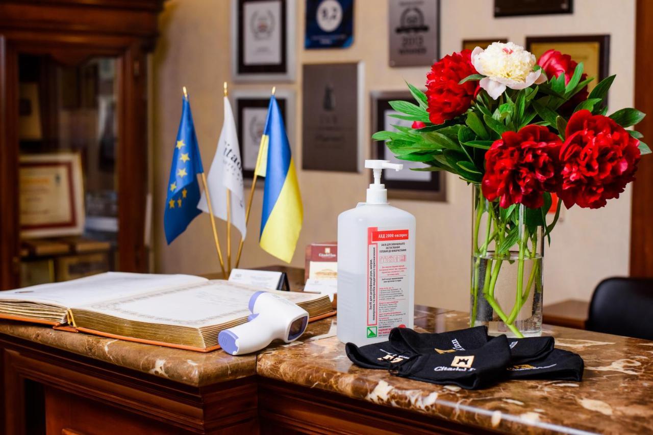 Citadel Gastro Boutique Hotel Lviv Kültér fotó
